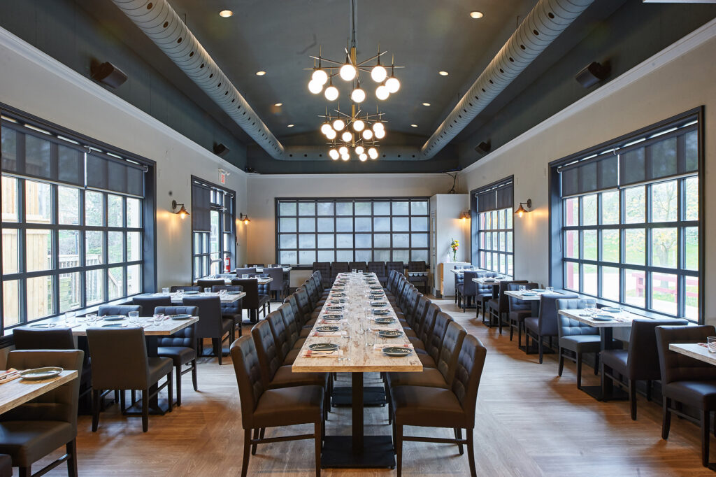 Mill Room at Next Door Restaurant
